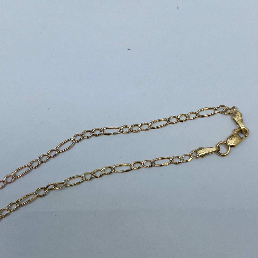 CADENA ORO 14 K 3.5 GRMS (SEMINUEVO)