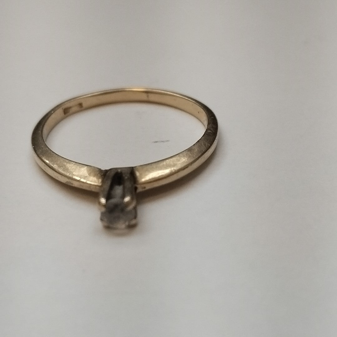 ANILLITO ORO 14 K 1.6 GRMS (SEMINUEVO)