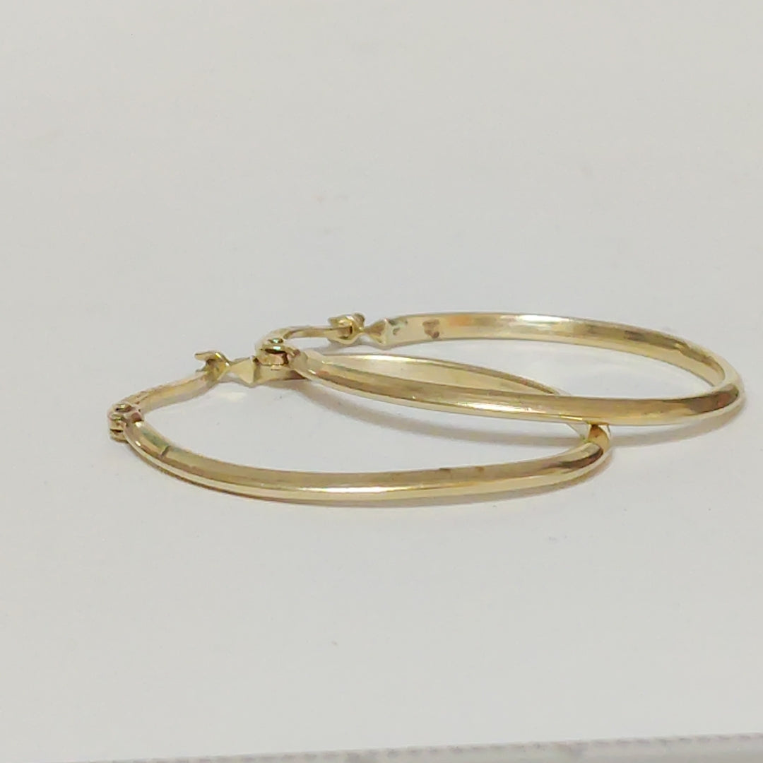 ARRACADAS PAR ORO 8 K 1,50 GRMS (SEMINUEVO)
