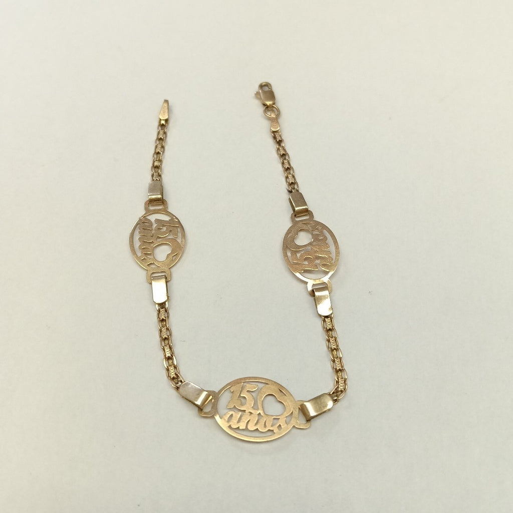 PULSERA ORO 10 K 2 GRMS (SEMINUEVO)