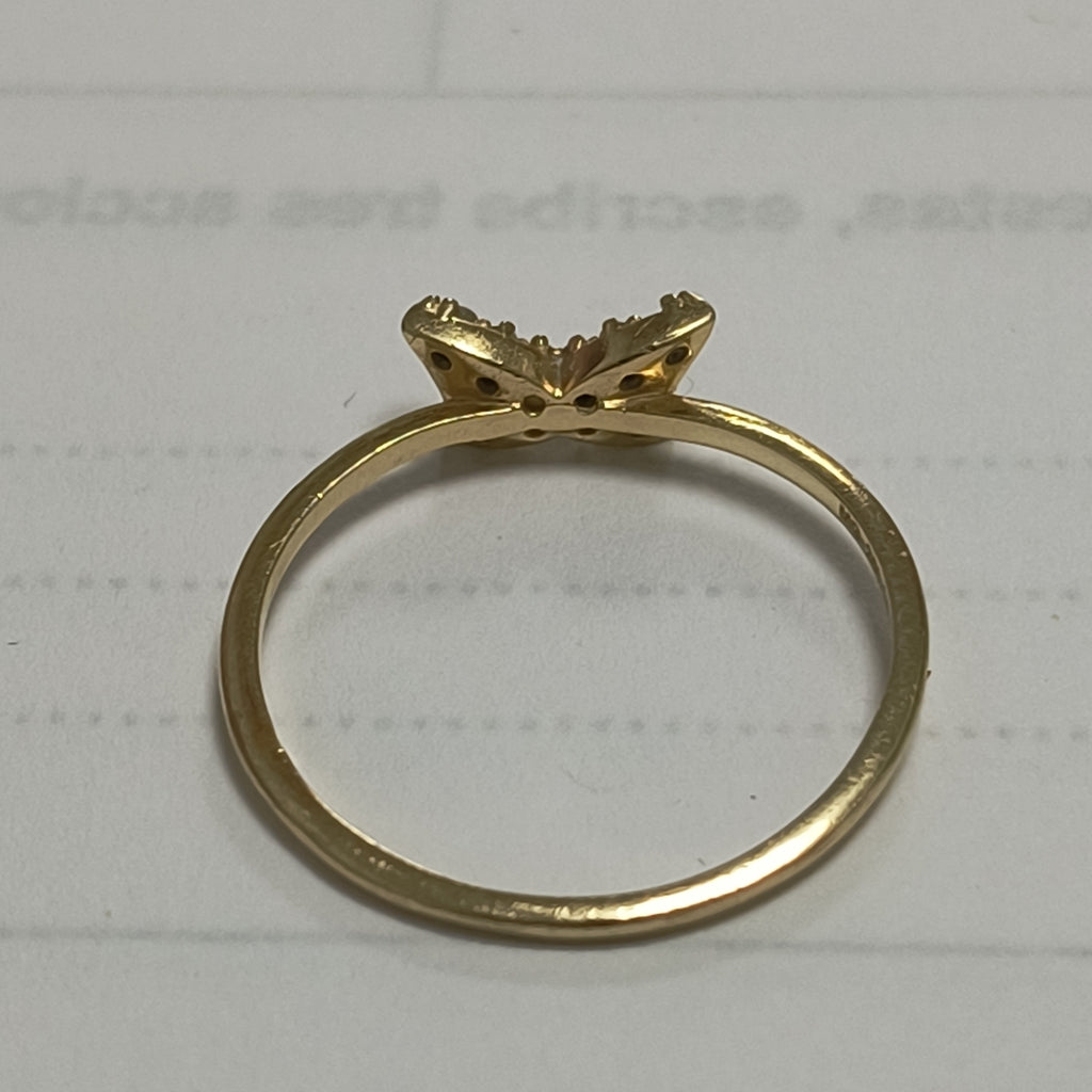 ANILLITO ORO 14 K 1.6 GRMS (SEMINUEVO)