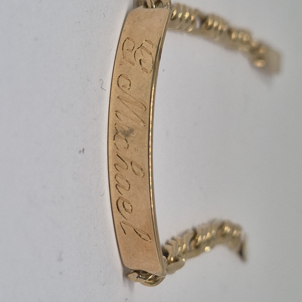 ESCLAVA ORO 14 K 13,10 GRMS (SEMINUEVO)