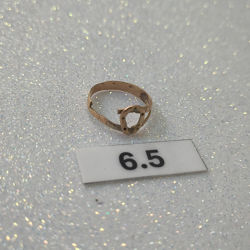 ANILLO ORO 8 K 1,20 GRMS (SEMINUEVO)