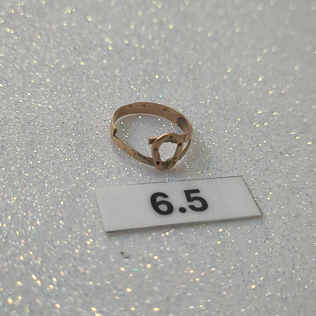 ANILLO ORO 8 K 1,20 GRMS (SEMINUEVO)