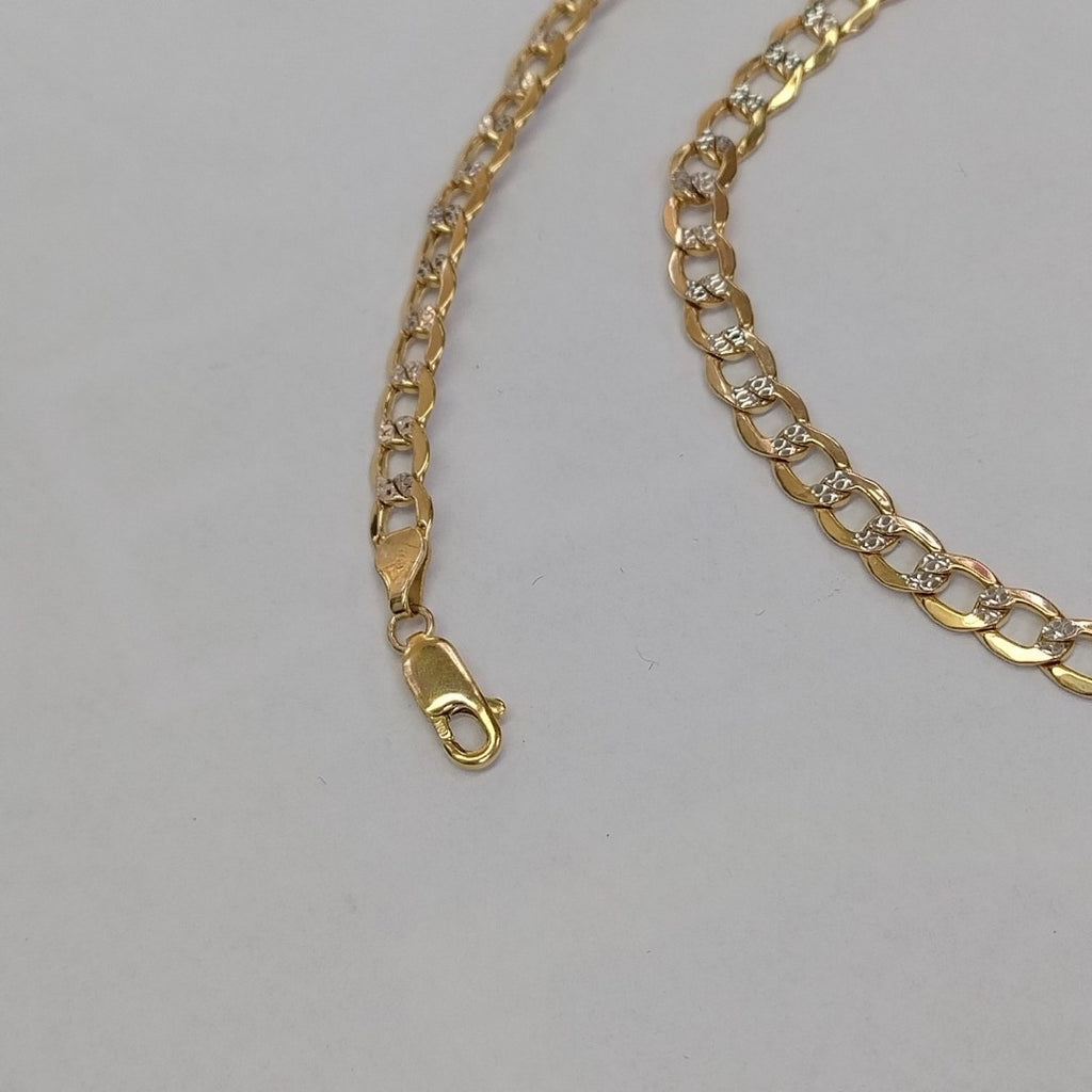 CADENA ORO 10 K 10.5 GRMS (SEMINUEVO)