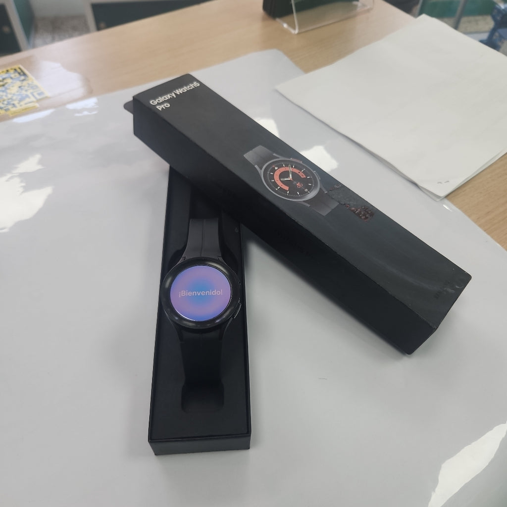 SMARTWATCH SAMSUNG GALAXY WATCH 5 PRO SM-R920 45 MM GPS (SEMINUEVO)