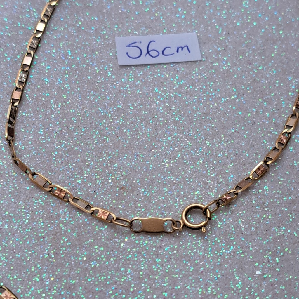 CADENA ORO 10 K 3,60 GRMS (SEMINUEVO)