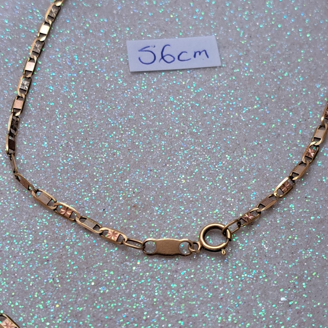 CADENA ORO 10 K 3,60 GRMS (SEMINUEVO)