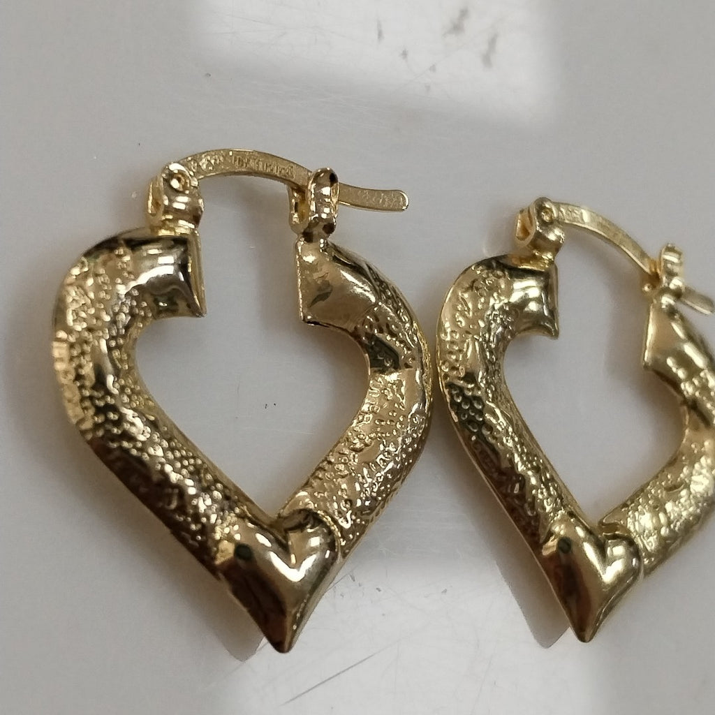 ARETES ARRACADAS 14K 1.8 GR (NUEVO)