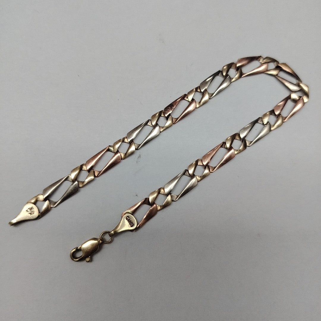 PULSERA ORO 10 K 5.8 GRMS (SEMINUEVO)