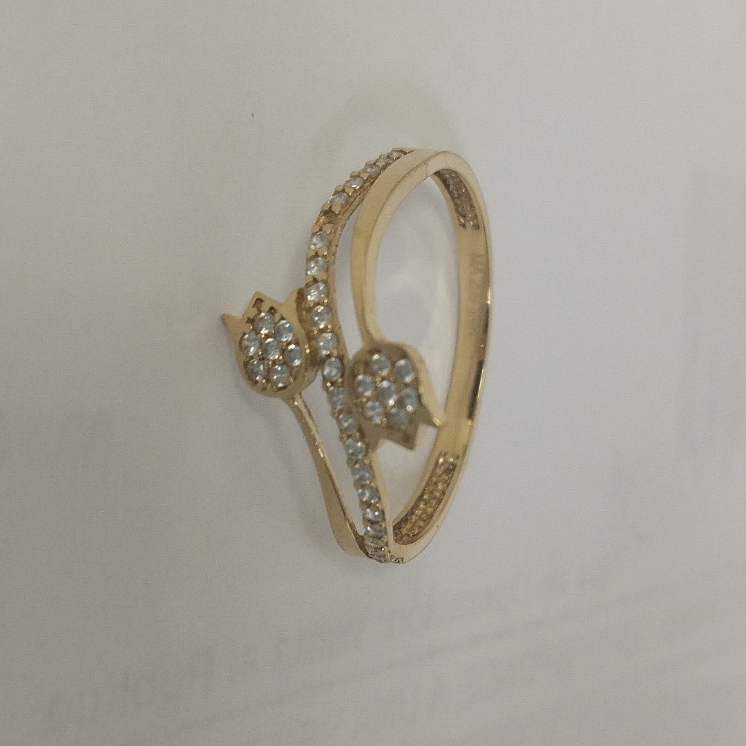 ANILLITO ORO 14 K 0.9 GRMS (SEMINUEVO)