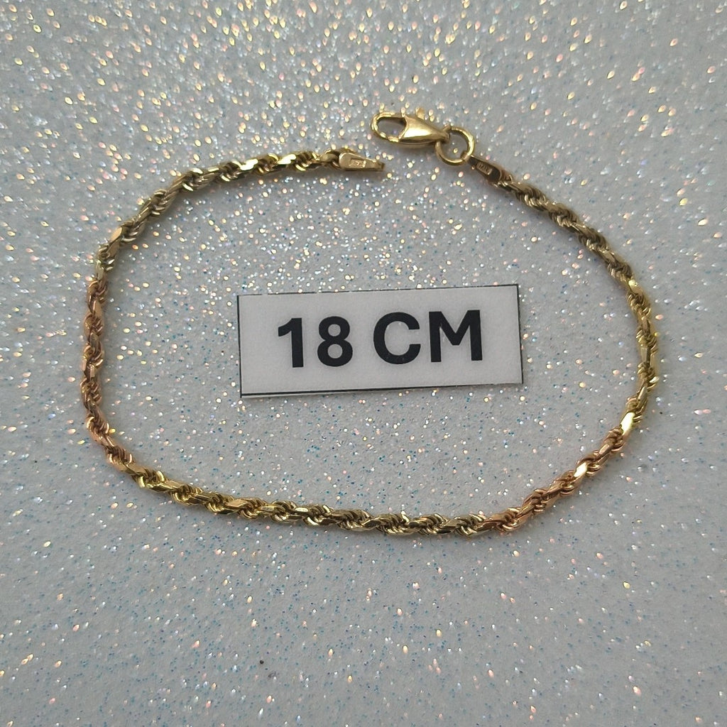 PULSERA ORO 14 K 4,50 GRMS (SEMINUEVO)