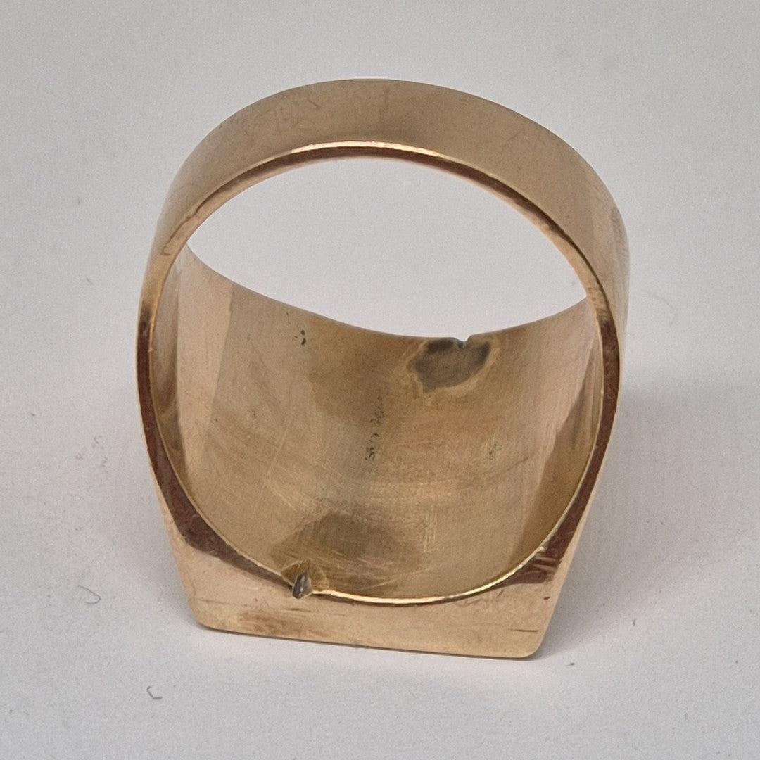 ANILLO ORO 8 K 14,70 GRMS (SEMINUEVO)