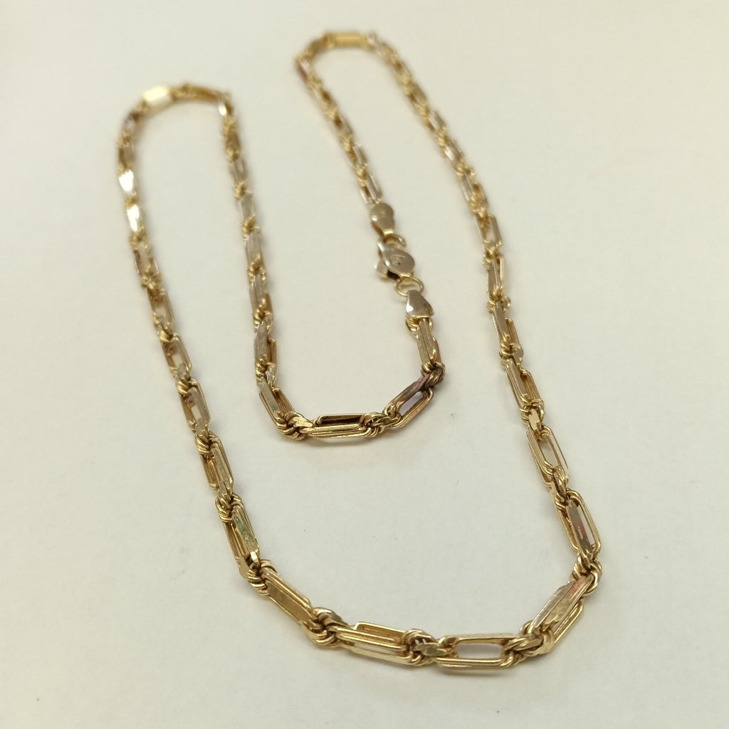 CADENA ORO 14 K 17.4 GRMS (SEMINUEVO)