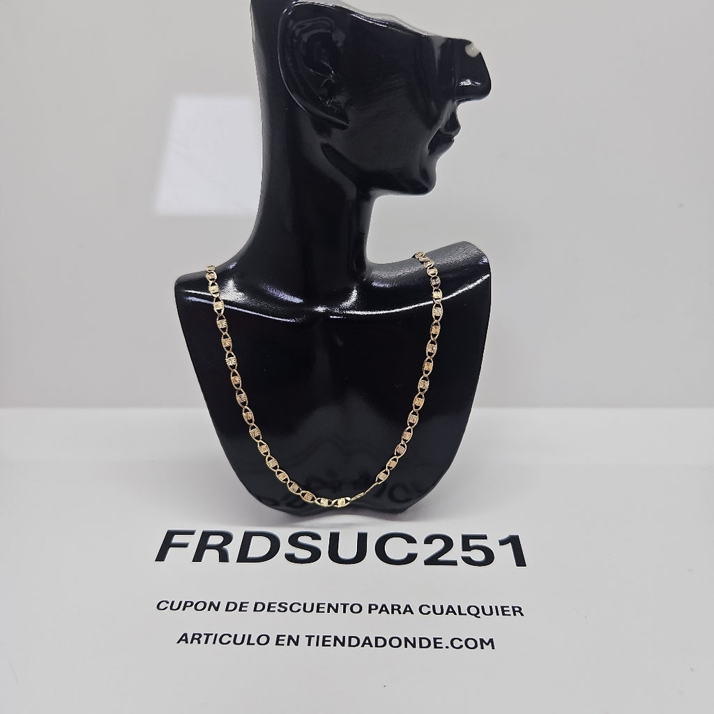 CADENA ORO 10 K 2,80 GRMS (SEMINUEVO)