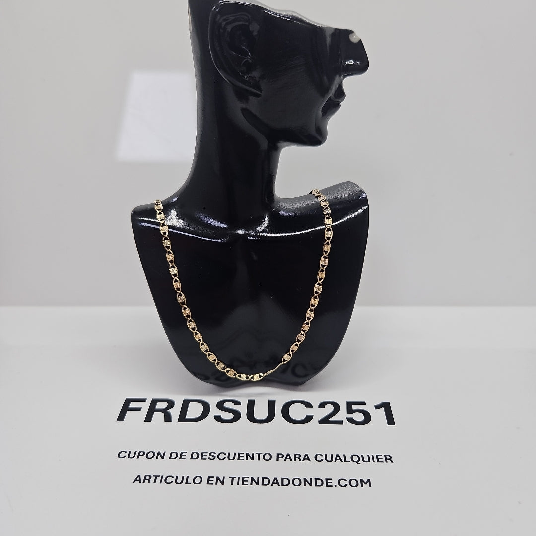 CADENA ORO 10 K 2,80 GRMS (SEMINUEVO)