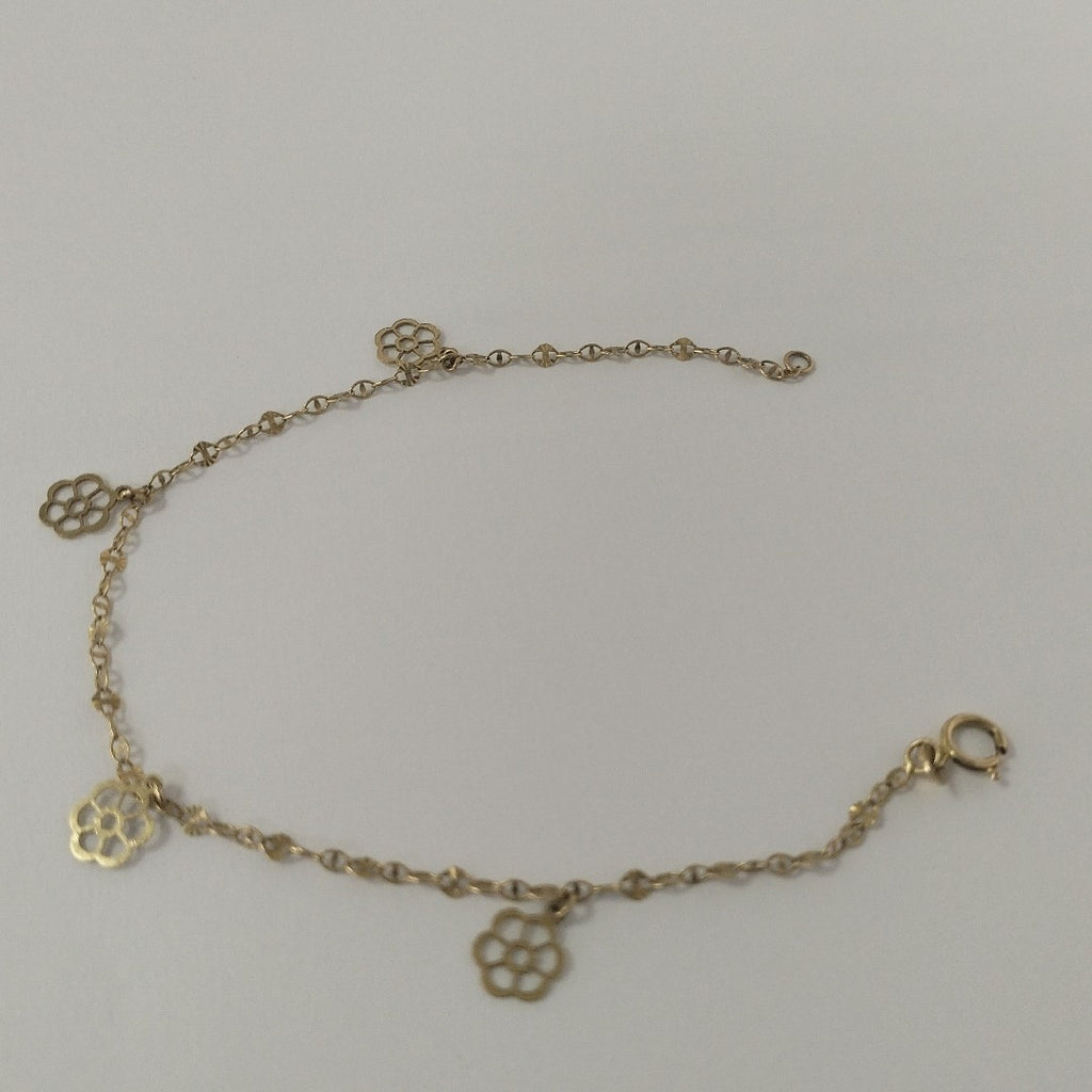 PULSERA ORO 14 K 1.3 GRMS (SEMINUEVO)