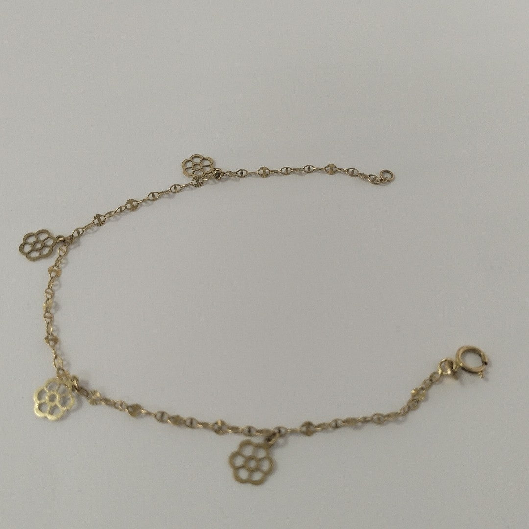 PULSERA ORO 14 K 1.3 GRMS (SEMINUEVO)