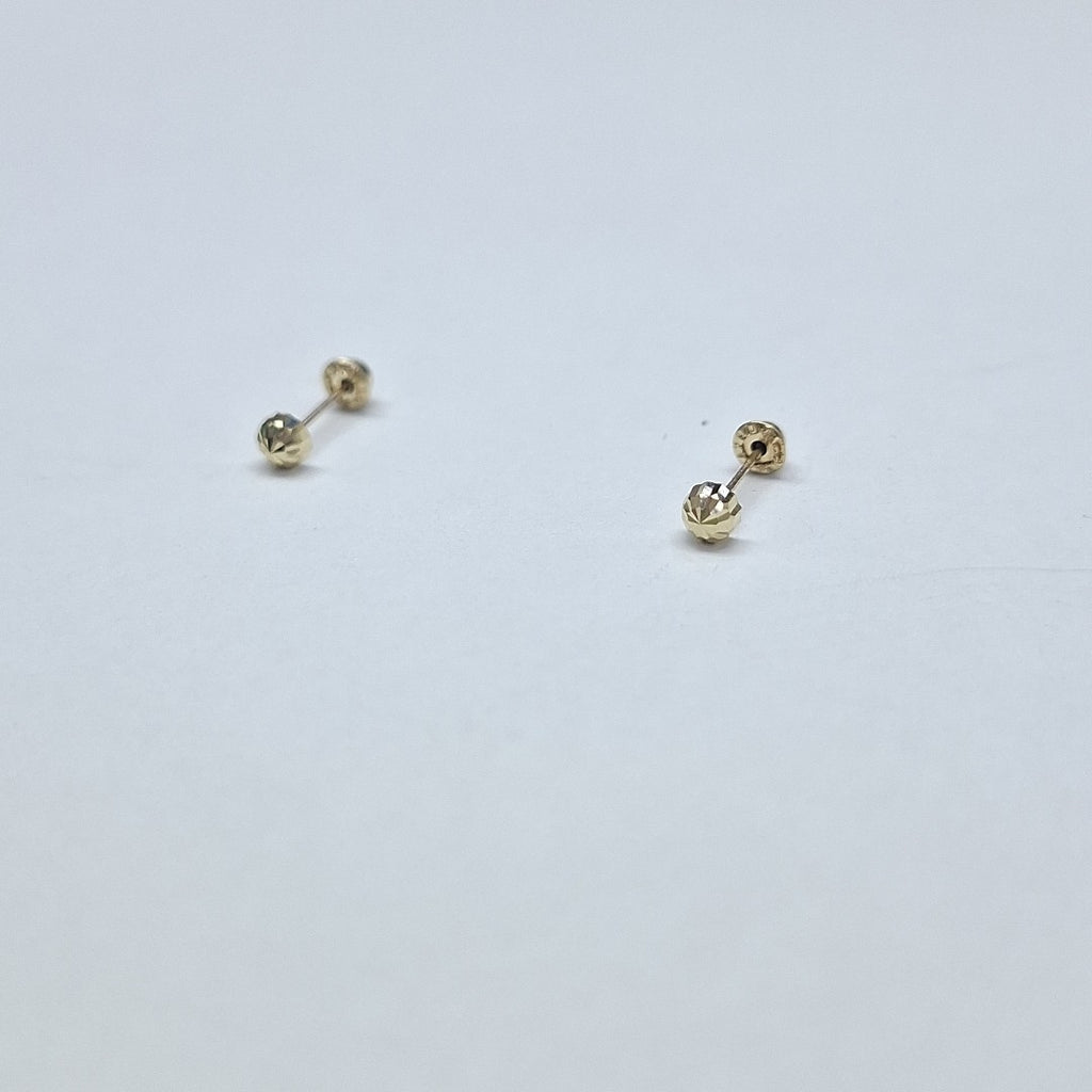 BROQUELES BROQUEL FIG HONGO 14K 0.17 GR (NUEVO)