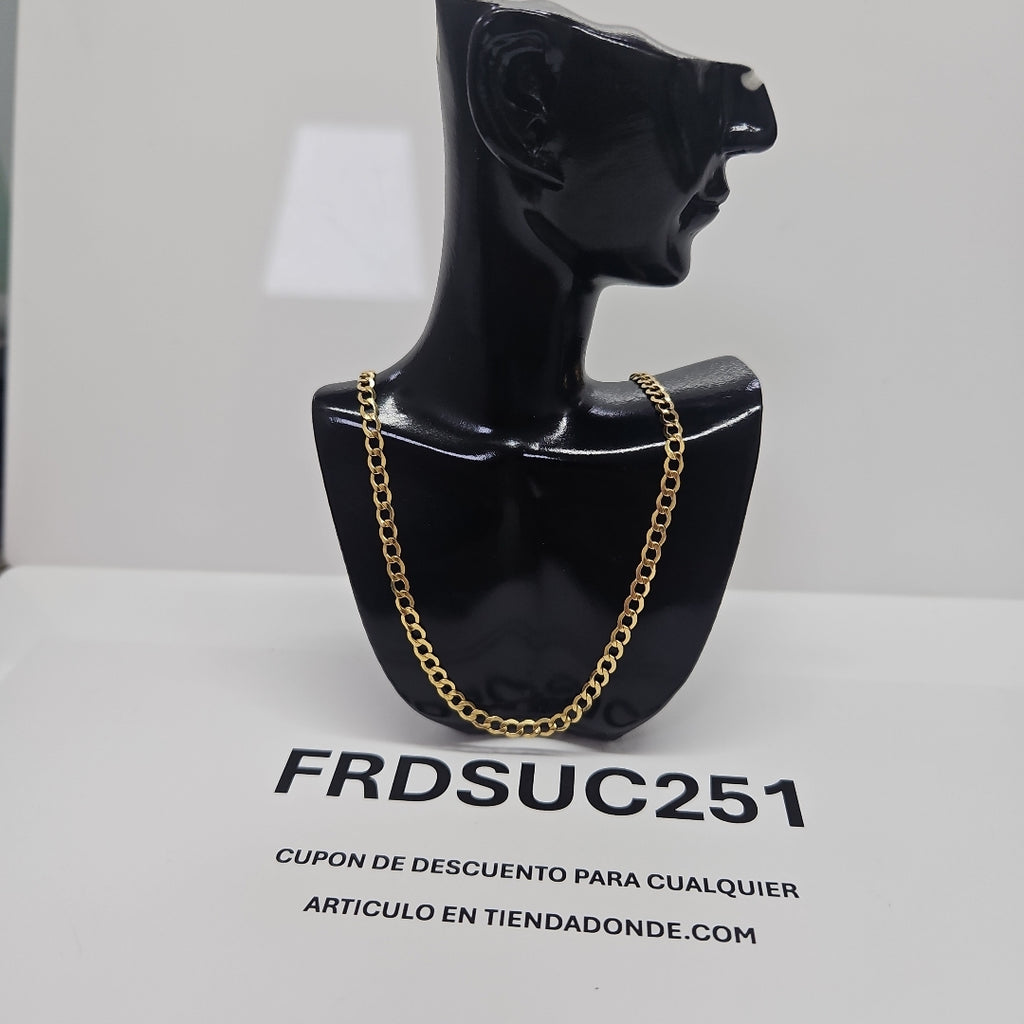 CADENA ORO 10 K 3,50 GRMS (SEMINUEVO)