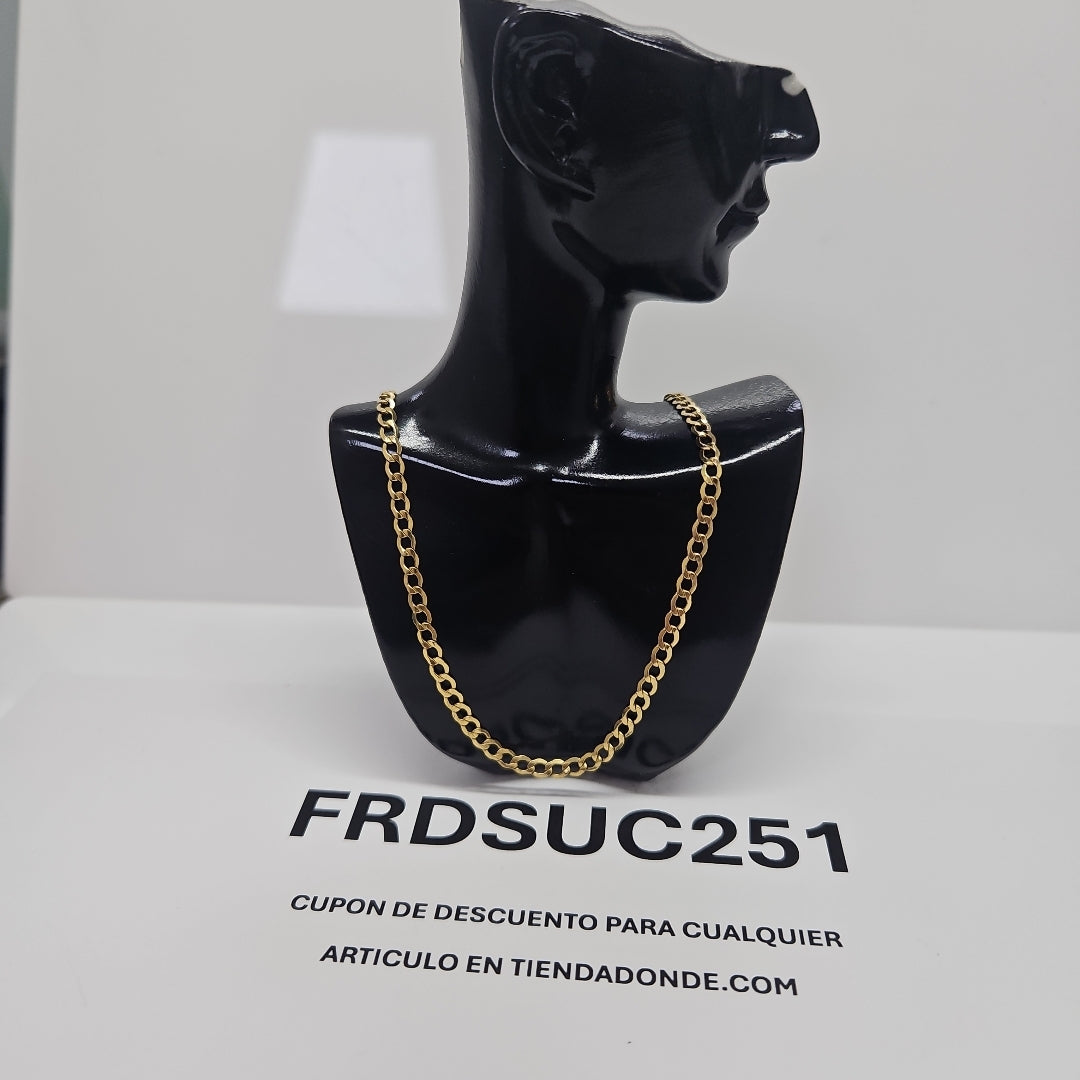 CADENA ORO 10 K 3,50 GRMS (SEMINUEVO)