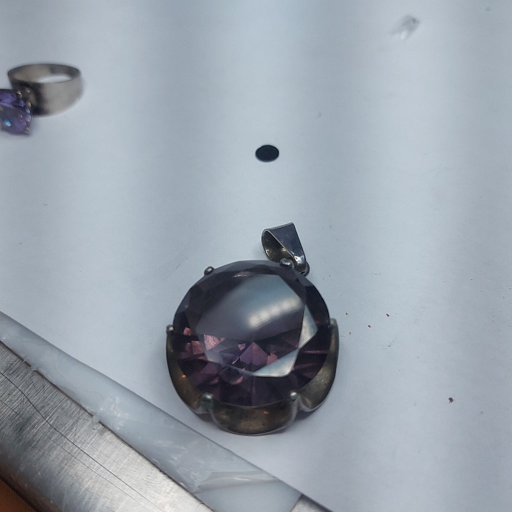 ANILLITO, DIJE PLATA 34.1 GRMS (SEMINUEVO)