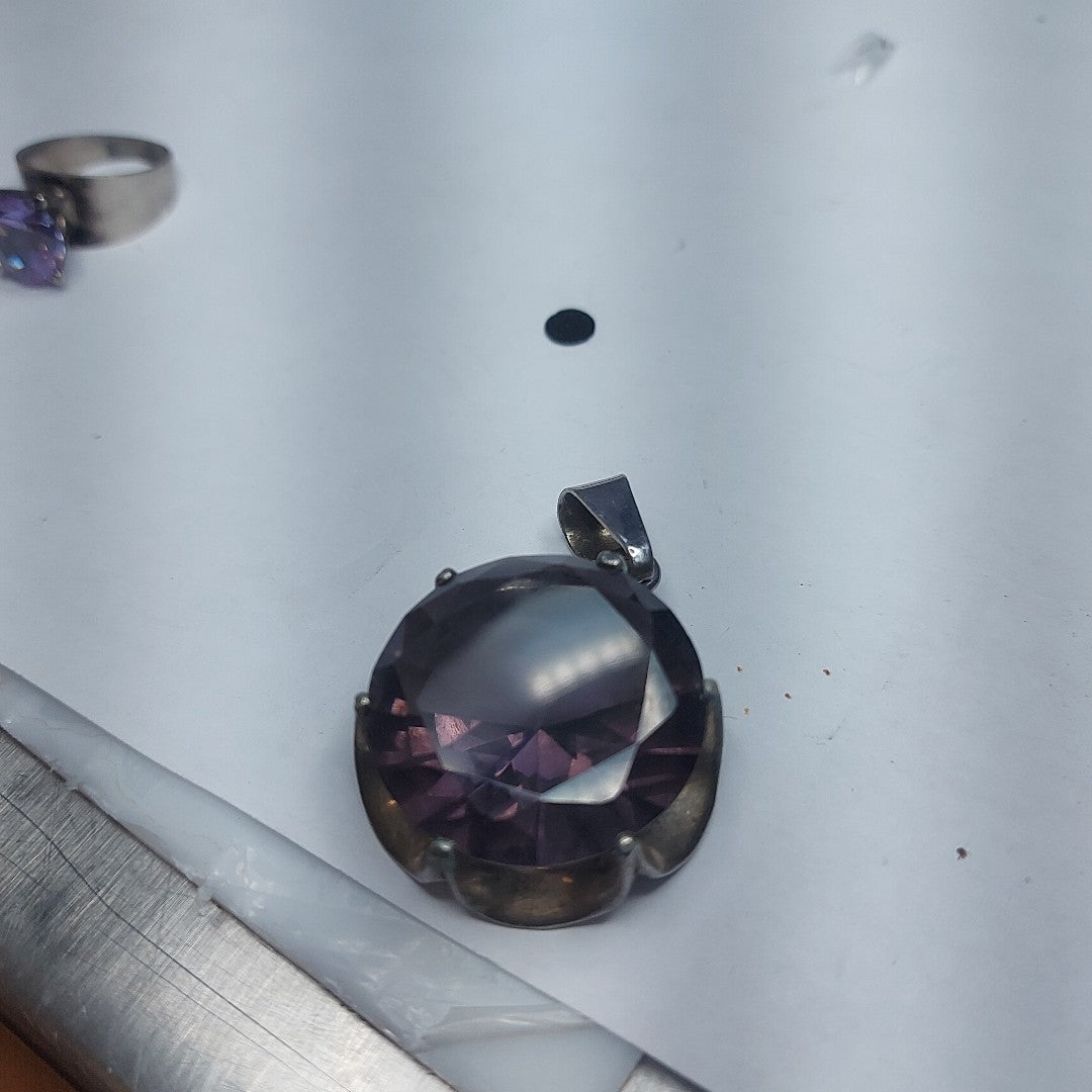ANILLITO, DIJE PLATA 34.1 GRMS (SEMINUEVO)