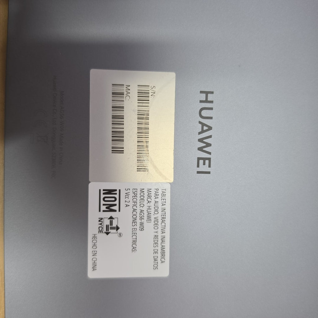TABLETA HUAWEI MATEPAD SE 11" AGS6-W09 128 GB 8 GB RAM (SEMINUEVO)