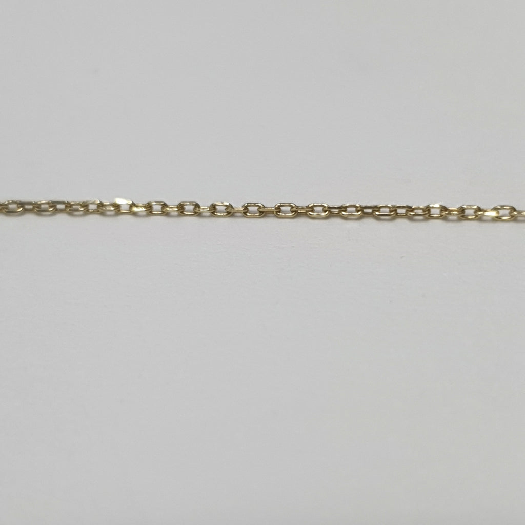 CADENA,DIJE ORO 14 K 2,10 GRMS (SEMINUEVO)