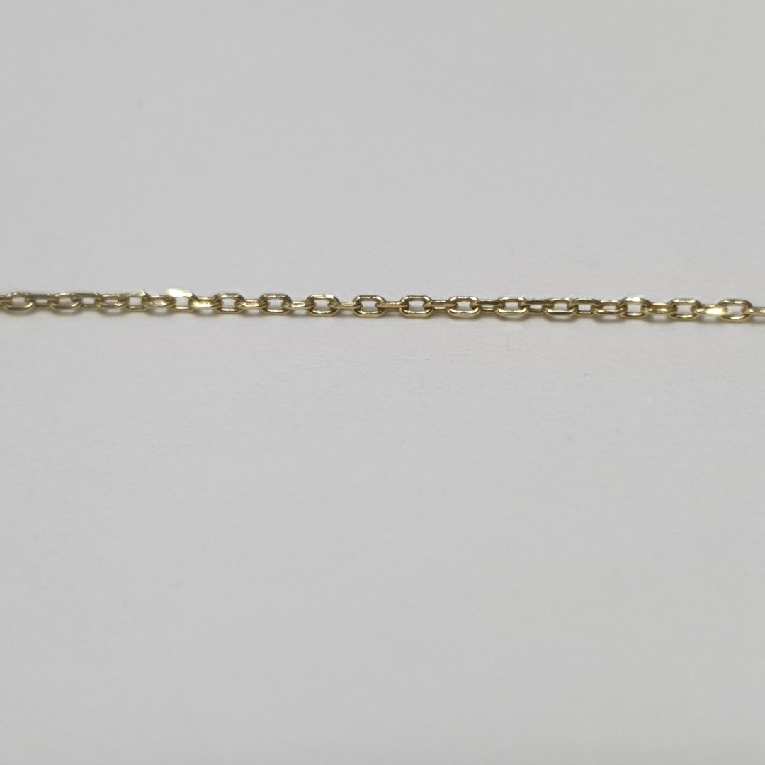CADENA,DIJE ORO 14 K 2,10 GRMS (SEMINUEVO)