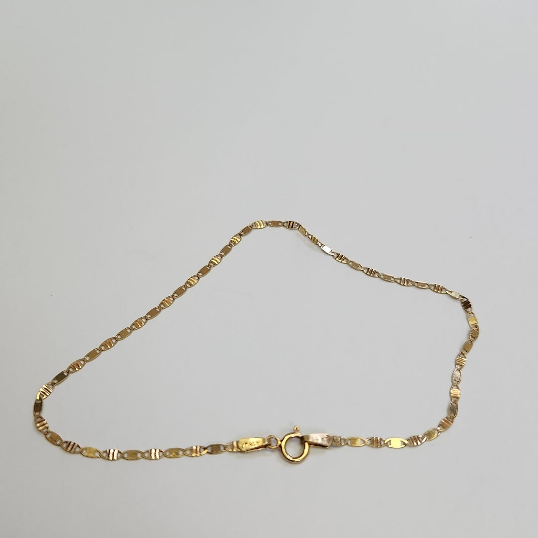 PULSERA ORO 10 K 0.7 GRMS (SEMINUEVO)