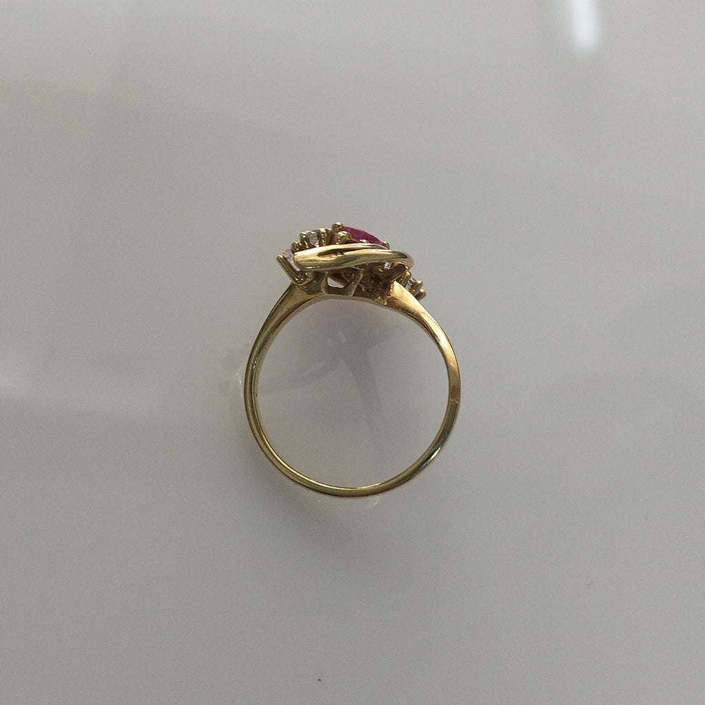 ANILLITO ORO 14 K 3,50 GRMS (SEMINUEVO)