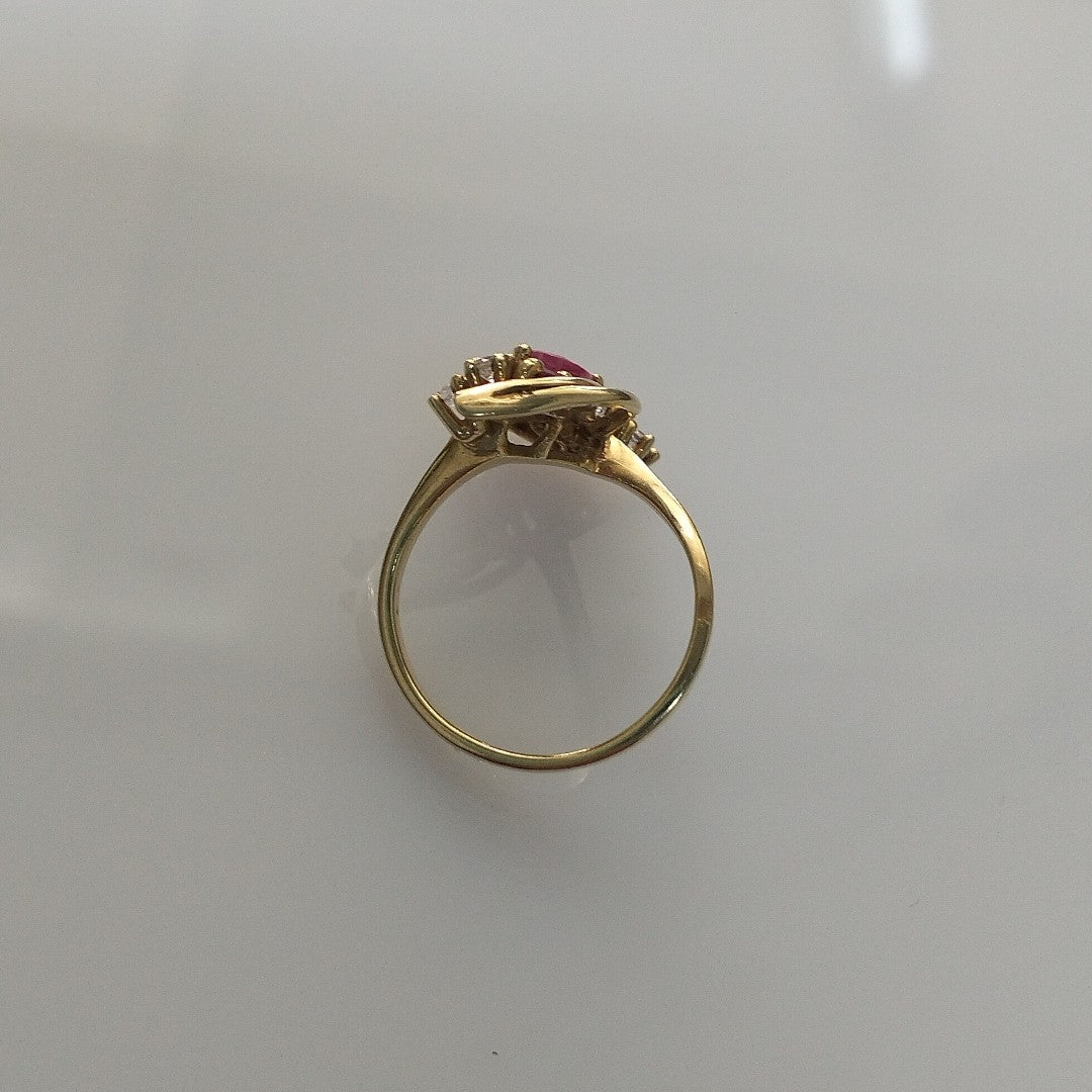 ANILLITO ORO 14 K 3,50 GRMS (SEMINUEVO)