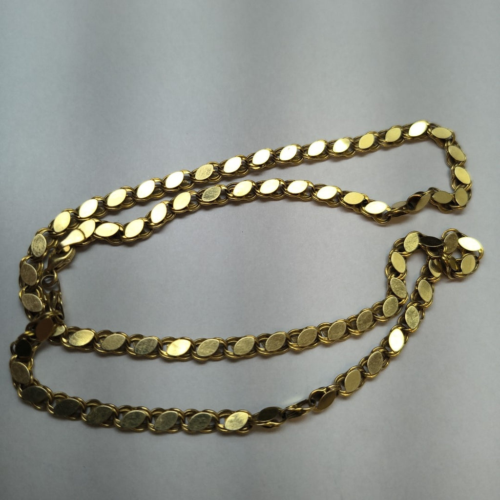 CADENA ORO 14 K 6.5 GRMS (SEMINUEVO)