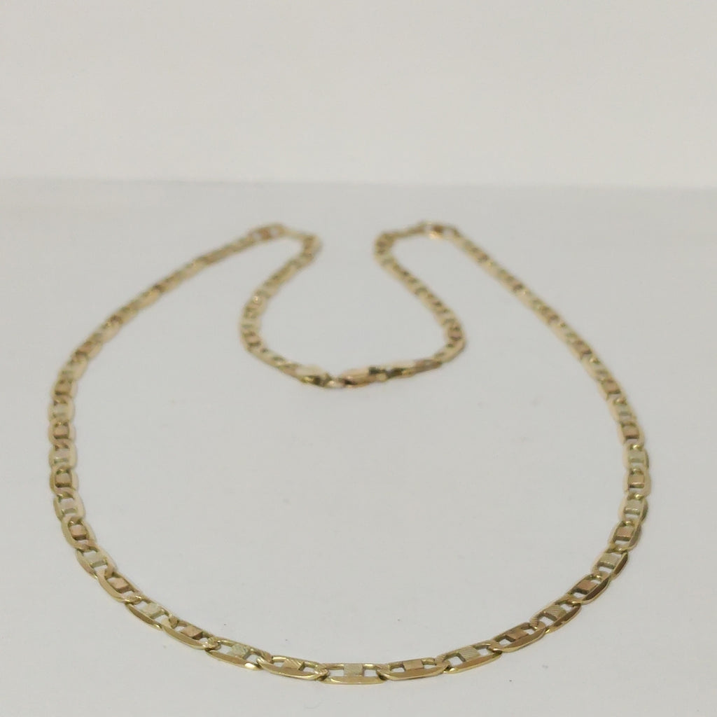 CADENA ORO 10 K 12.6 GRMS (SEMINUEVO)