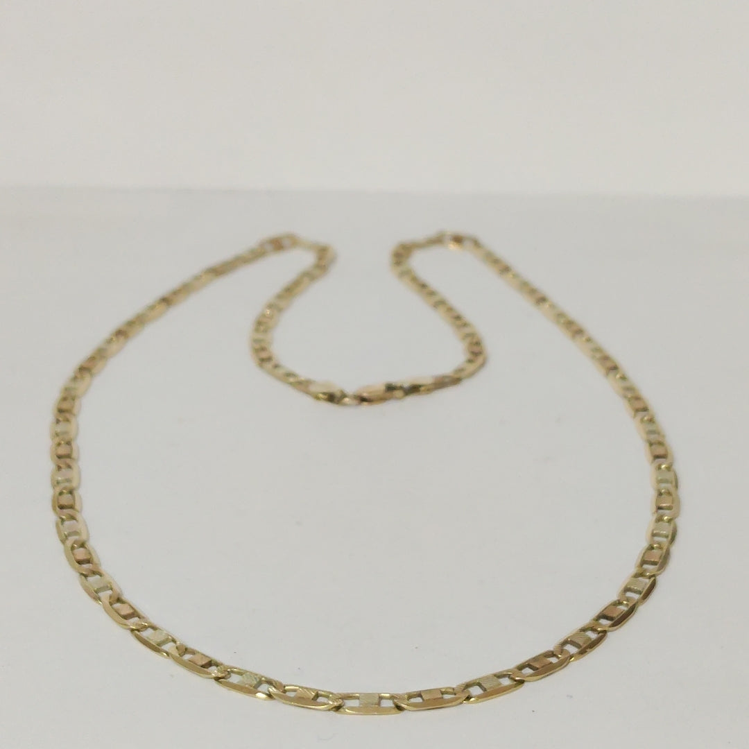 CADENA ORO 10 K 12.6 GRMS (SEMINUEVO)