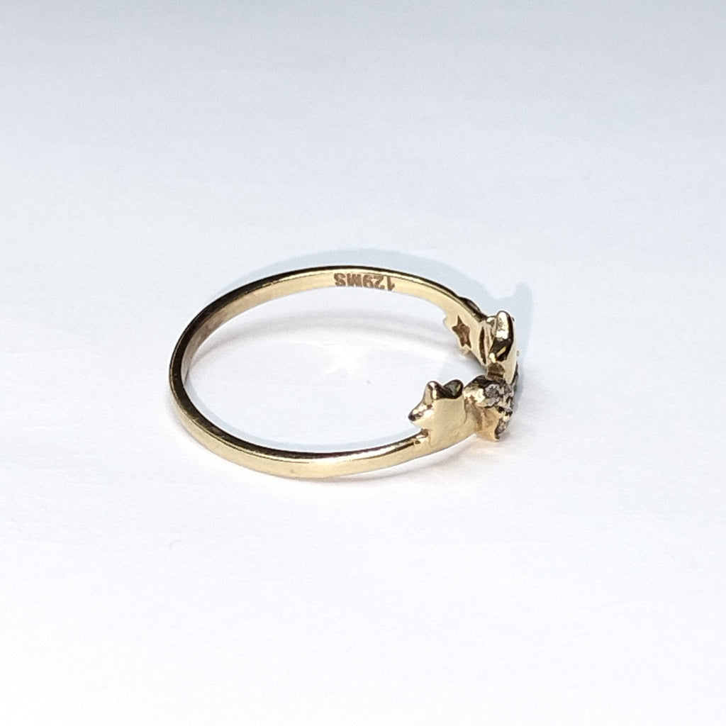 ANILLITO ORO 10 K 1,30 GRMS (SEMINUEVO)