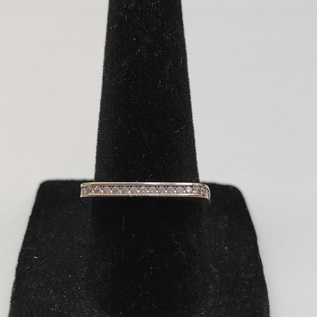 ANILLITO ORO BLANCO,ORO BLANCO MUY BAJO 14 K 1,90 GRMS (SEMINUEVO)