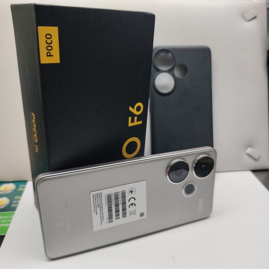 CELULAR XIAOMI POCO F6 24069PC21G 512 GB 12 GB RAM (SEMINUEVO)