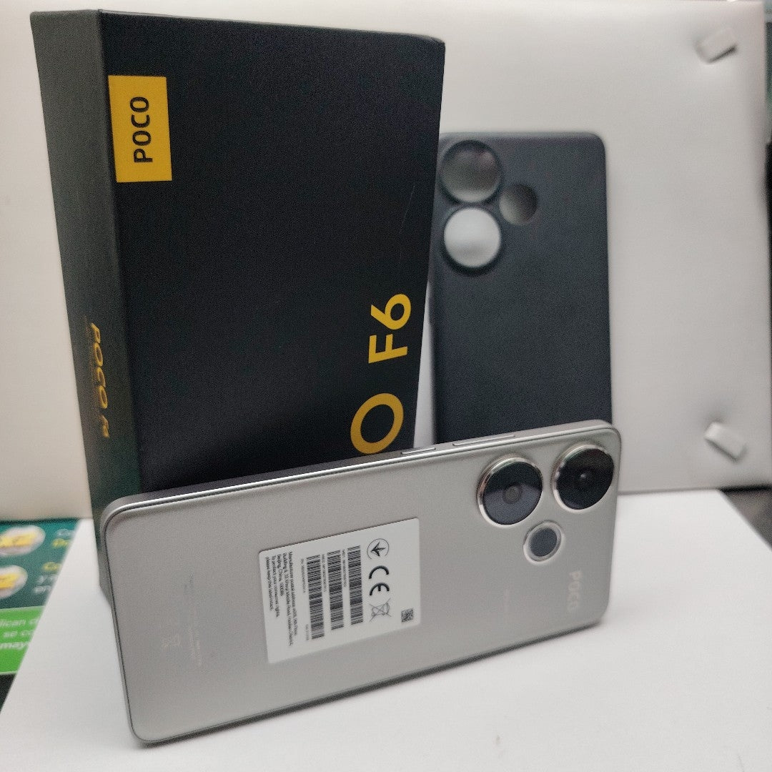 CELULAR XIAOMI POCO F6 24069PC21G 512 GB 12 GB RAM (SEMINUEVO)