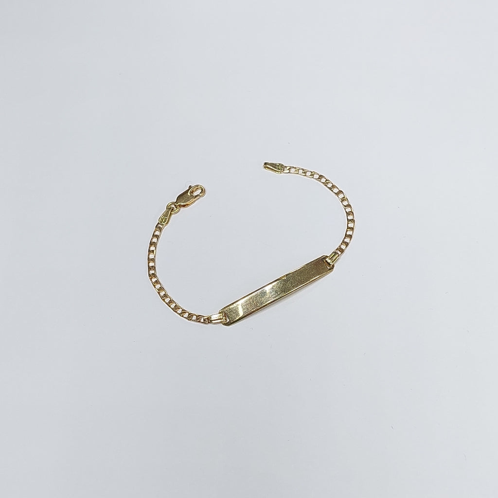 ESCLAVA ORO 14 K 2.9 GRMS (SEMINUEVO)