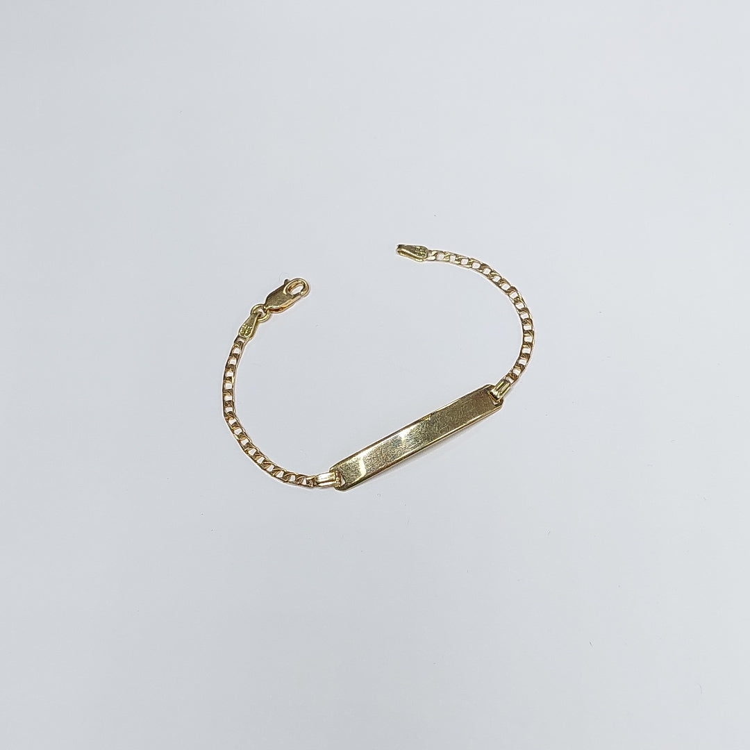 ESCLAVA ORO 14 K 2.9 GRMS (SEMINUEVO)