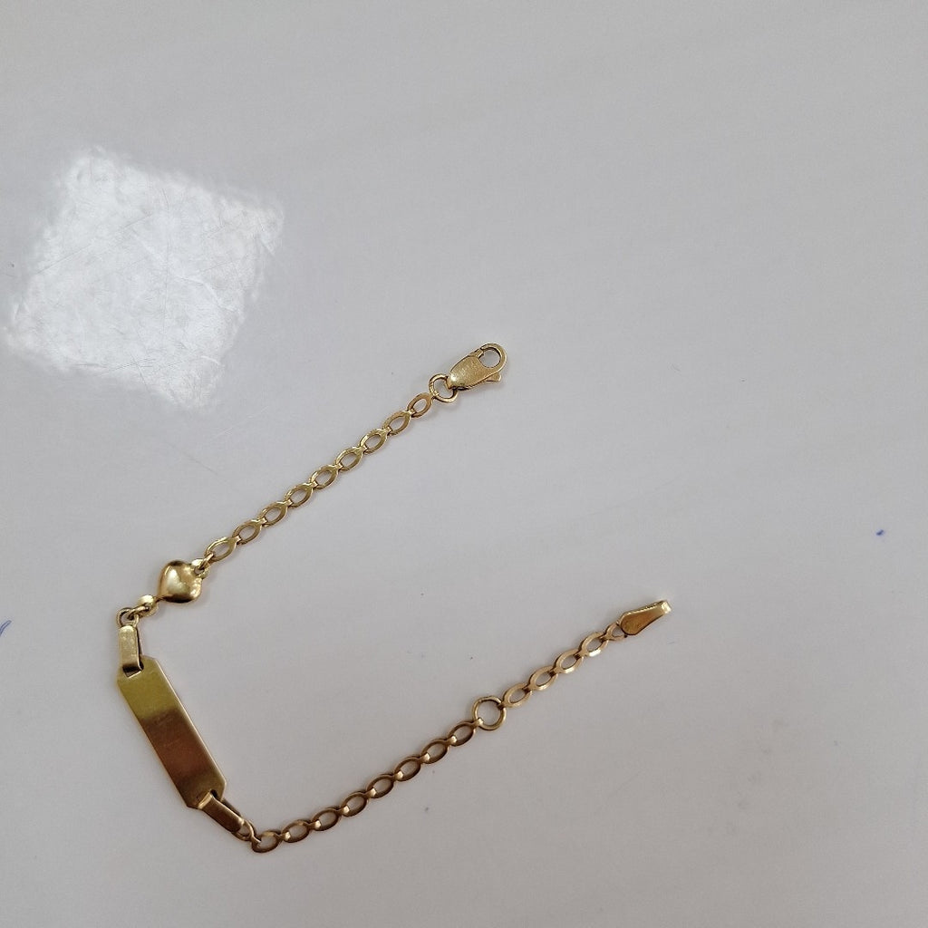 ESCLAVA ORO 14 K 2,40 GRMS (SEMINUEVO)