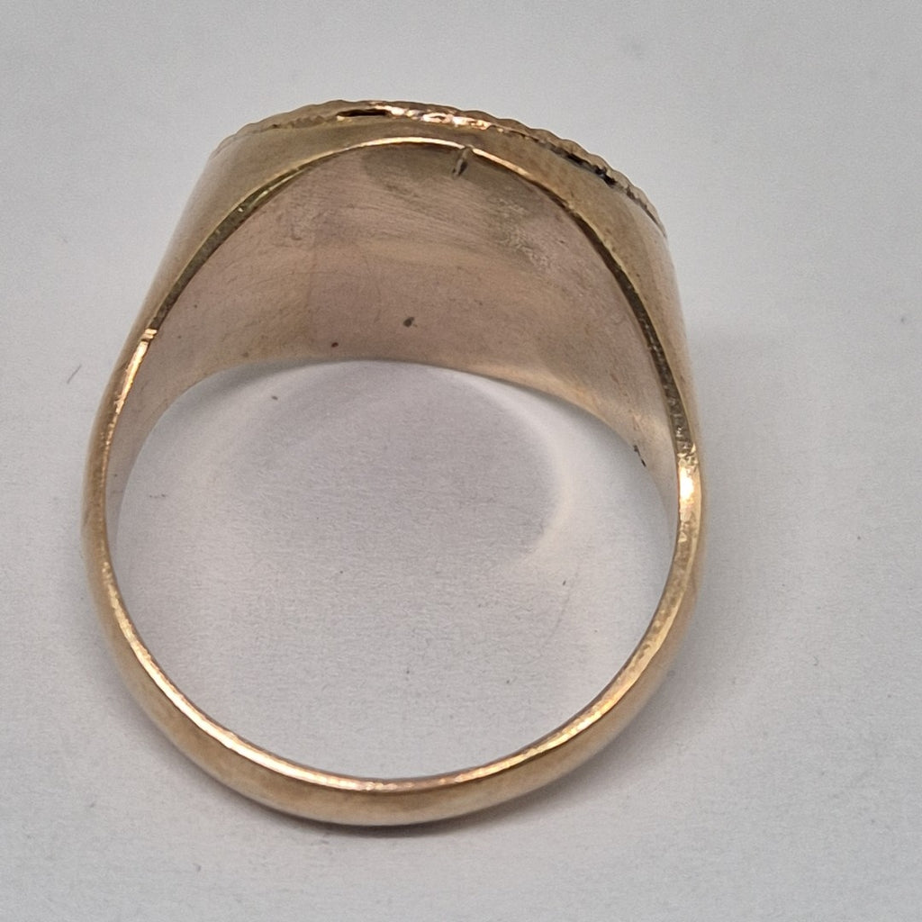 K1 5,80 GRMS 8 K IDENTIFICACIÓN ANILLITO MATERIALES ORO ESPECIFICACIONES C (SEMINUEVO)