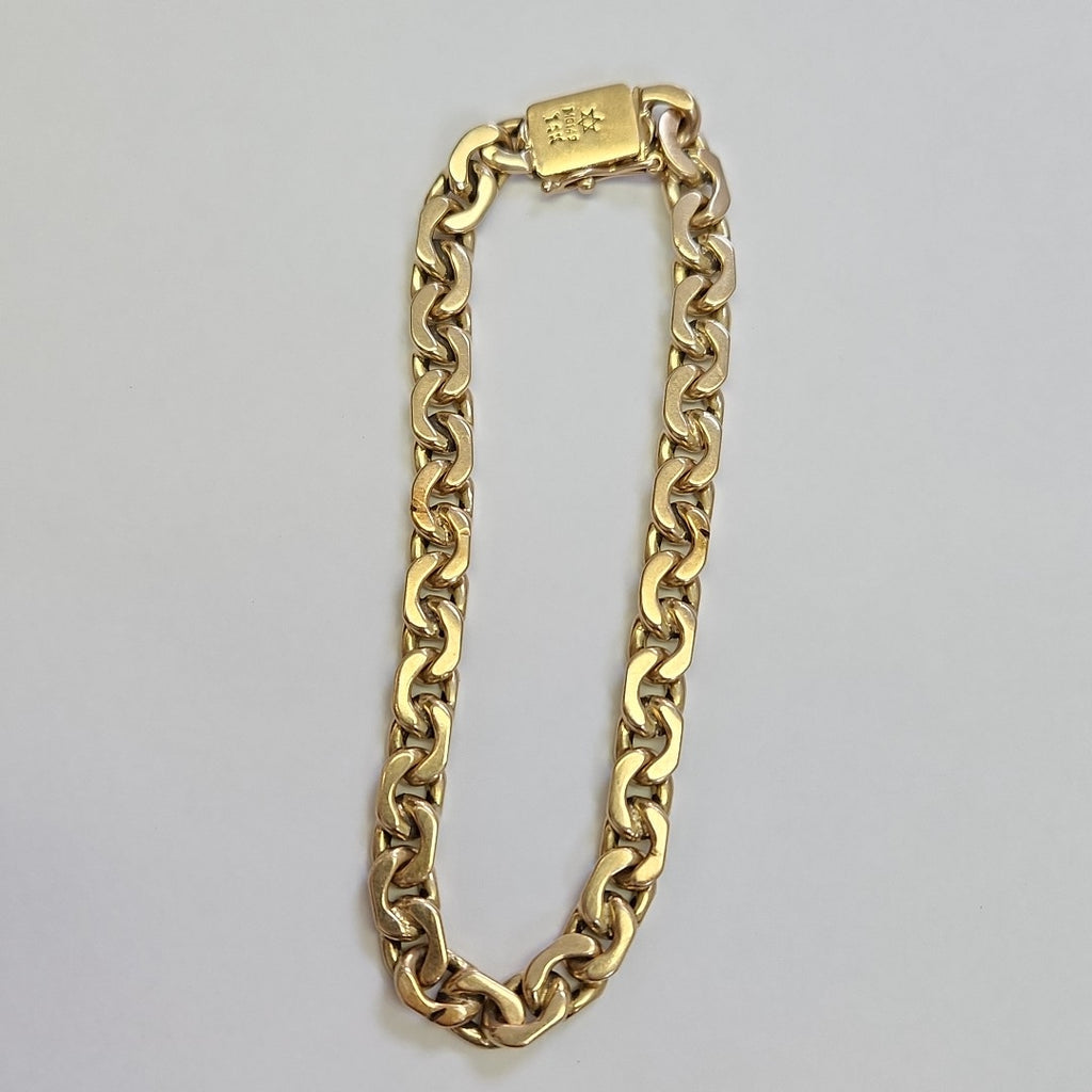 PULSERA ORO 14 K 27,40 GRMS (SEMINUEVO)