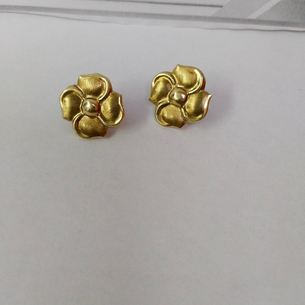 ARETES PAR ORO 10 K 2,80 GRMS (SEMINUEVO)
