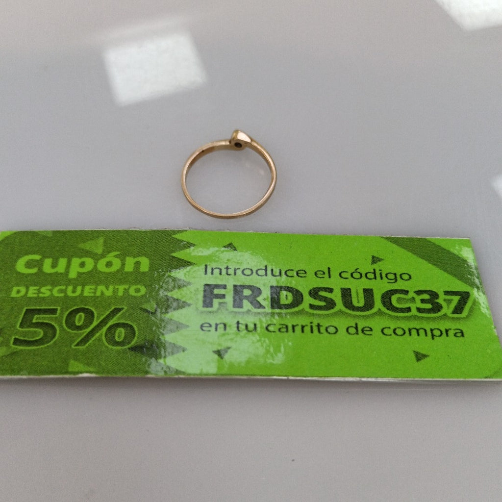 ANILLITO ORO 14 K 1,60 GRMS (SEMINUEVO)