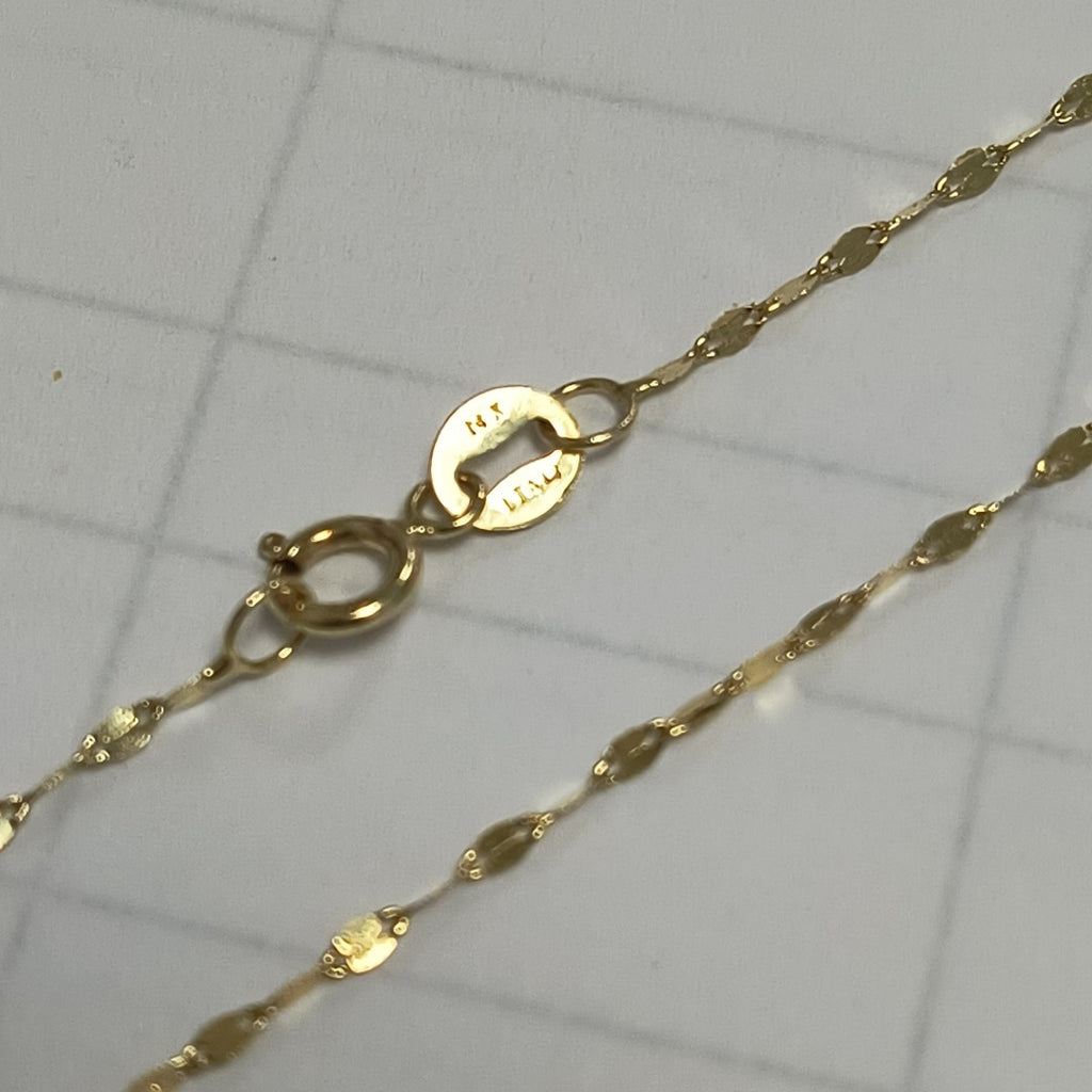 CADENA ORO 14 K 0.7 GRMS (SEMINUEVO)