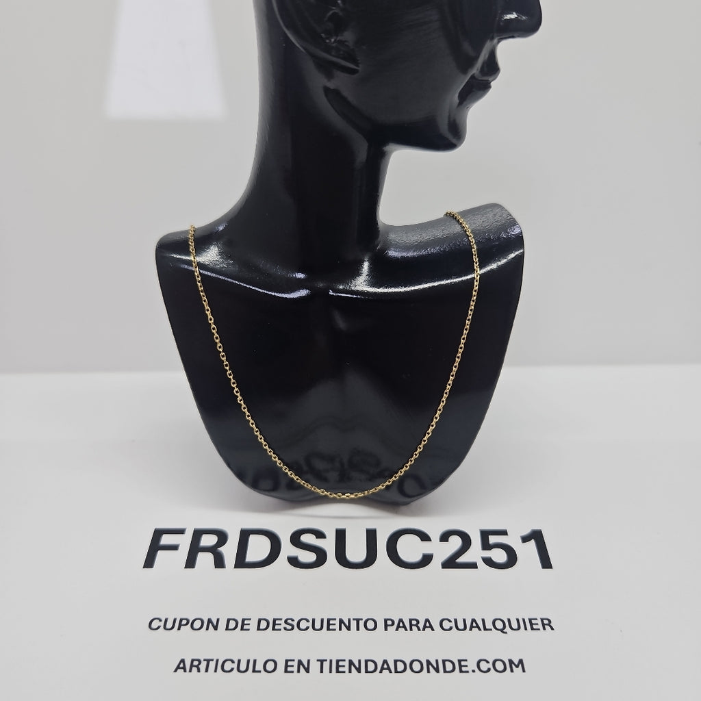 CADENA ORO 10 K 1.3 GRMS (SEMINUEVO)