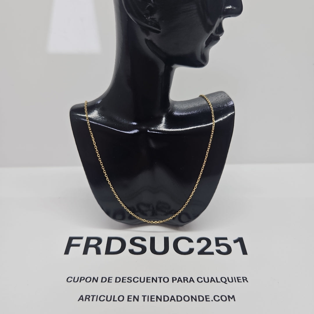 CADENA ORO 10 K 1.3 GRMS (SEMINUEVO)